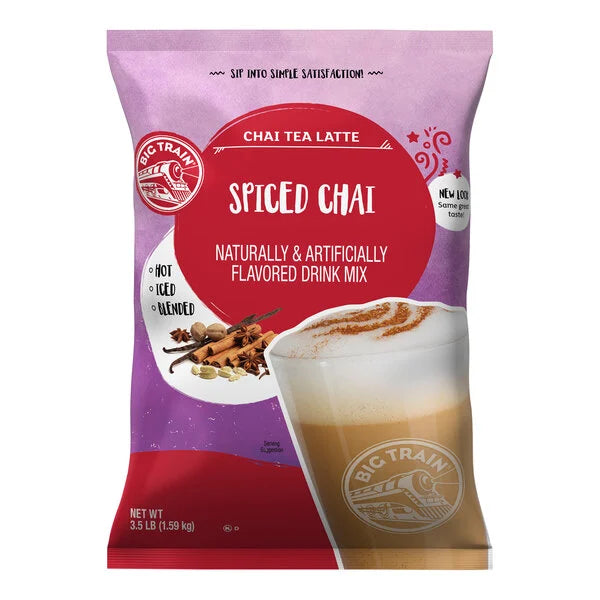 Big Train Spiced Chai Tea Latte Mix Hot on Sale