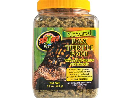 Zoo Med Box Turtle & Tortoise Pellet Food Online