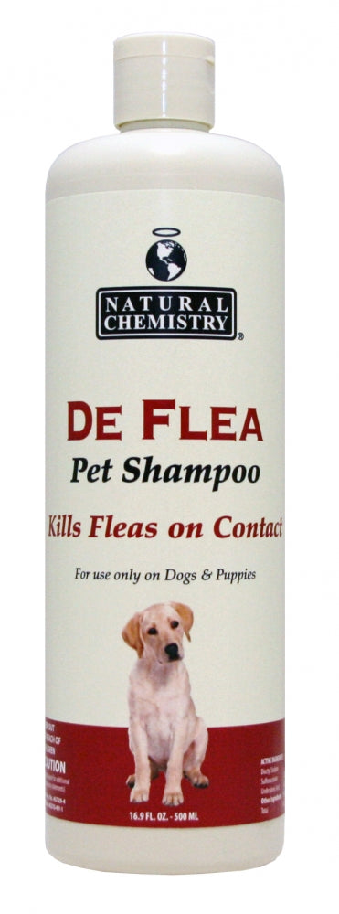 Natural Chemistry DeFlea Shampoo for Dogs For Discount