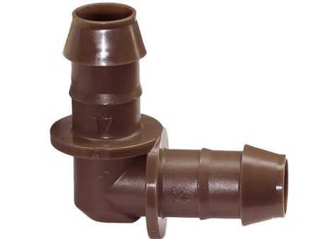 BE50 4PK - 1 2 in. Barbed Drip Elbow - 4 Pack Cheap