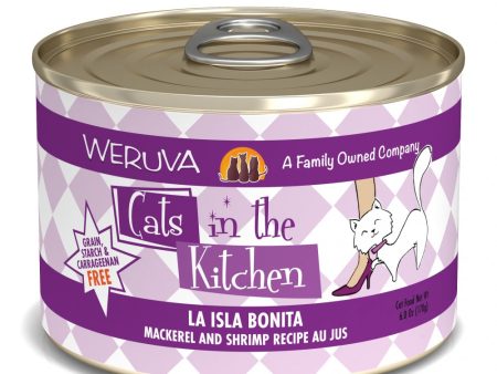 Weruva Cats in the Kitchen Isla Bonita Canned Cat Food Discount