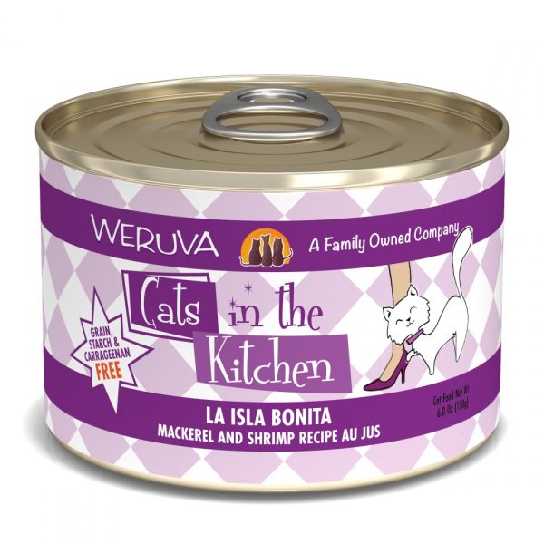 Weruva Cats in the Kitchen Isla Bonita Canned Cat Food Discount