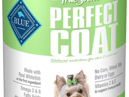 Blue Buffalo True Solutions Perfect Coat Skin & Coat Care Formula Adult Canned Dog Food For Discount