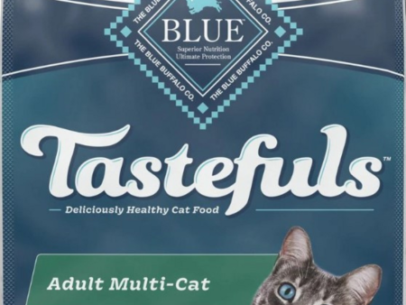 Blue Buffalo Tastefuls Adult Multi-Cat Chicken & Turkey Recipe Dry Food For Sale