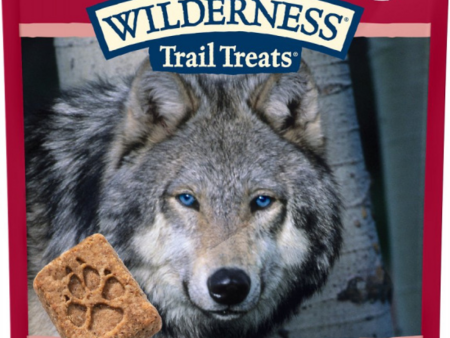 Blue Buffalo Wilderness Trail Grain Free Salmon Dog Treats Fashion