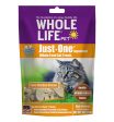 Whole Life Pet Just One Ingredient Freeze Dried Chicken Treats for Cats Online Sale