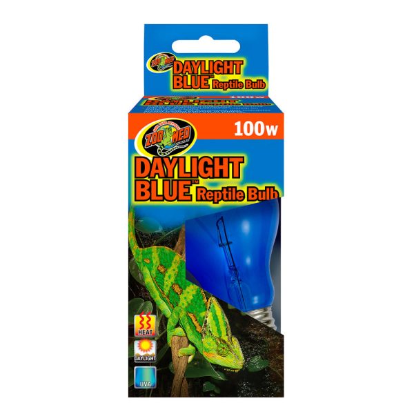 Zoo Med Daylight Blue Reptile Bulb For Cheap