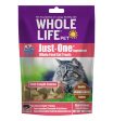 Whole Life Pet Just One Ingredient Freeze Dried Wild Salmon Treats for Cats Hot on Sale