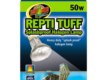 Zoo Med Repti Tuff Halogen Lamp Supply