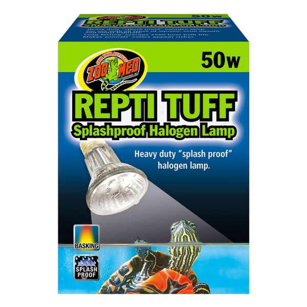 Zoo Med Repti Tuff Halogen Lamp Supply