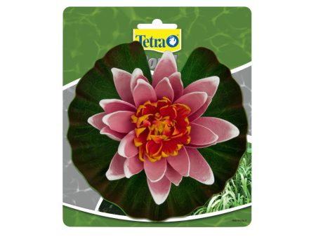 Tetra Pond Floating Water Lily Aquarium Decor Supply