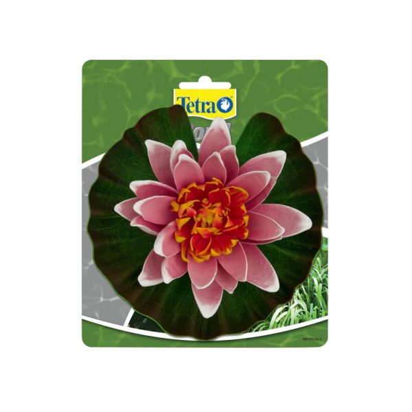 Tetra Pond Floating Water Lily Aquarium Decor Supply