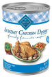 Blue Buffalo Family Favorite Recipes Sunday Chicken Dinner Canned Dog Food For Cheap