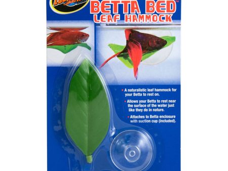 Zoo Med Betta Bed Leaf Hammock Hot on Sale