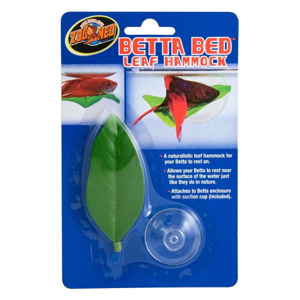 Zoo Med Betta Bed Leaf Hammock Hot on Sale