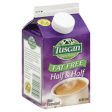 TUSCAN FAT FREE HALF & HALF MILK Discount