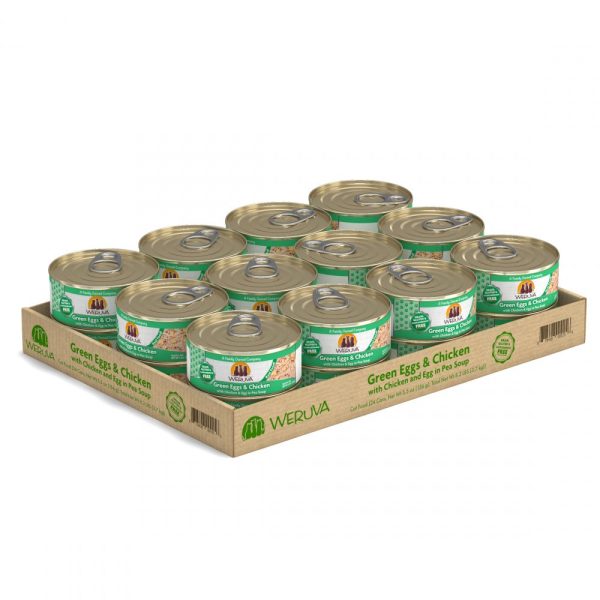 Weruva Green Eggs And Chicken Formula Canned Cat Food For Cheap