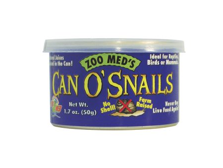 Zoo Med Can O  Snails Sale