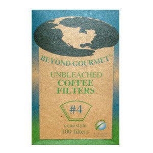 BEYOND GOURMET #2 UNBLEACHED COFFEE FILTERS Online Sale