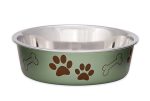 Loving Pets Artichoke Bella Bowl Discount