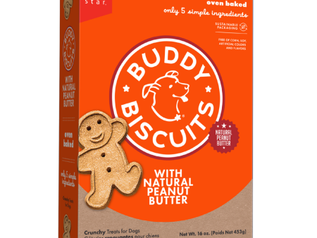 Buddy Biscuits Crunchy Peanut Butter Dog Treats Online now