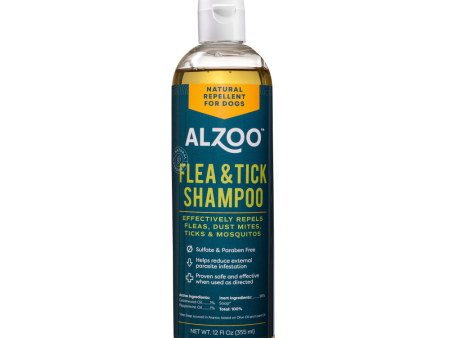 Alzoo Natural F&T Shampoo Supply