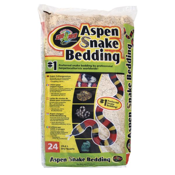 Zoo Med Aspen Snake Bedding Online now