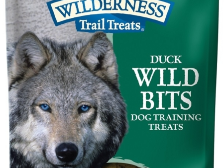 Blue Buffalo Wilderness Trail Treats Duck Wild Bits Dog Treats For Sale