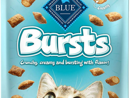 Blue Buffalo Bursts Filled Seafood Cat Treats Online