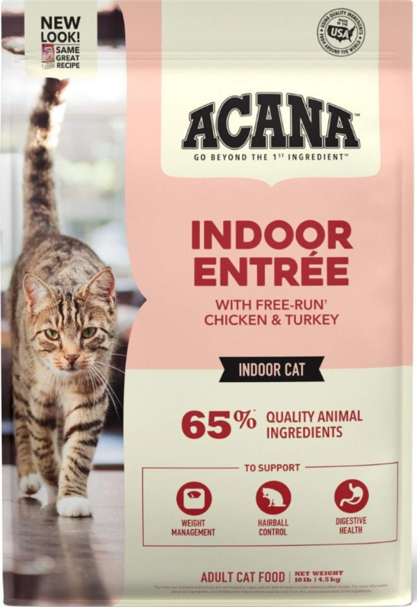 ACANA Indoor Entree Dry Cat Food Online now