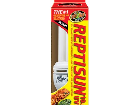 Zoo Med ReptiSun Compact Fluorescent Lamps Supply