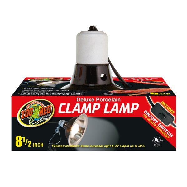 Zoo Med Deluxe Porcelain Clamp Lamp Online Sale