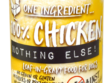 Against the Grain Nothing Else Grain Free One Ingredient 100% Chicken Canned Dog Food Sale