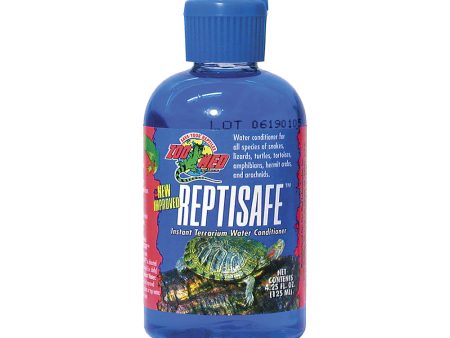 Zoo Med Reptisafe Instant Terrarium Water Conditioner Supply