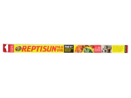 Zoo Med Reptisun UVB Bulb on Sale