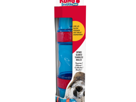 Kong Scuttle Pod Dog Feeder Online now