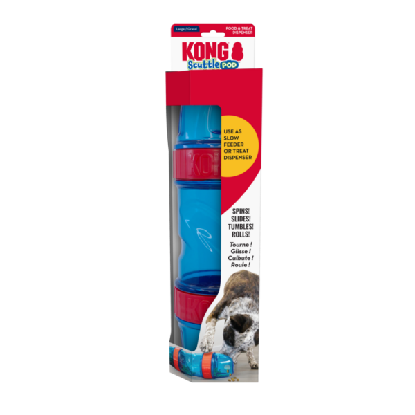 Kong Scuttle Pod Dog Feeder Online now