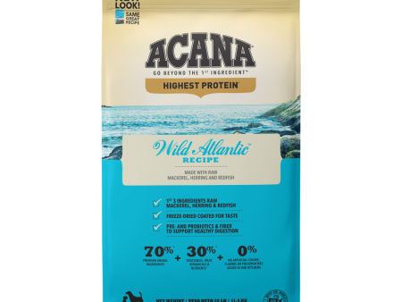 ACANA Highest Protein Wild Atlantic Recipe Dry Dog Food Online now