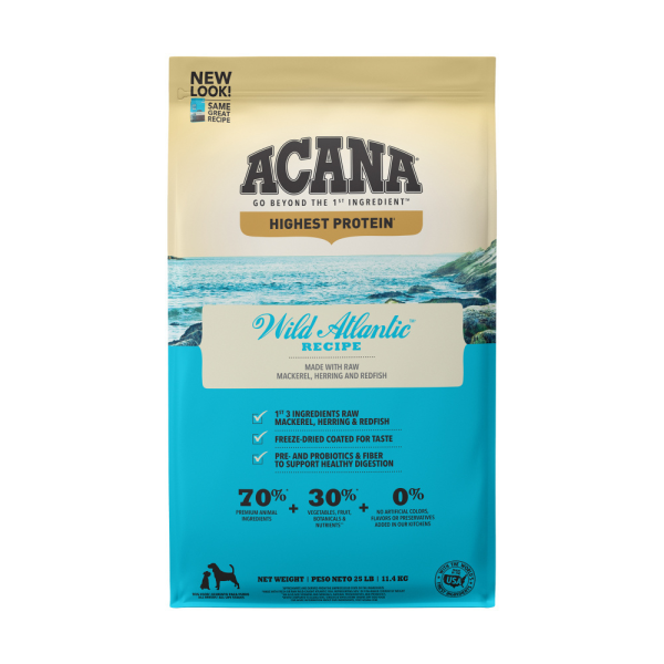 ACANA Highest Protein Wild Atlantic Recipe Dry Dog Food Online now