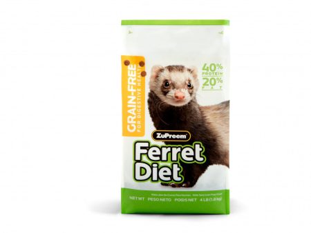 Zupreem Grain-Free Ferret Diet Online Hot Sale