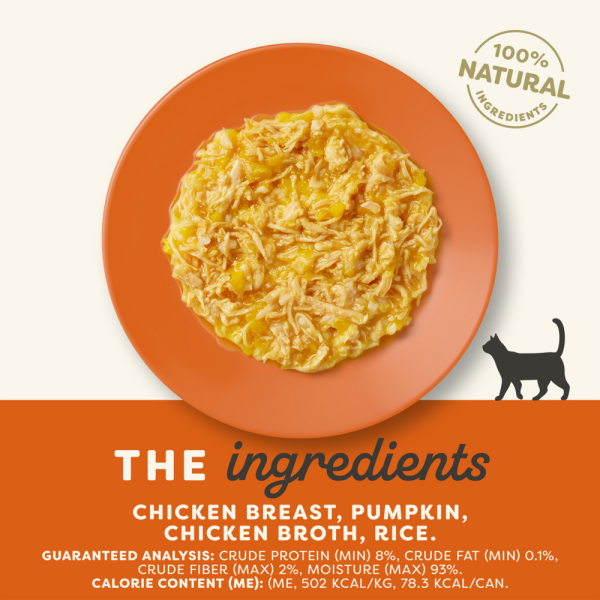 Applaws Natural Wet Cat Food Chicken Breast with Pumpkin in Broth Discount