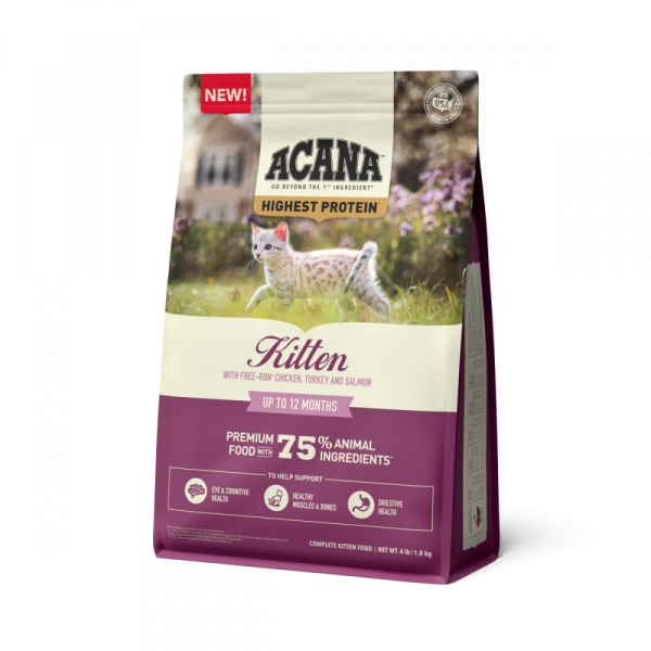 ACANA Highest Protein Dry Food for Kittens Discount