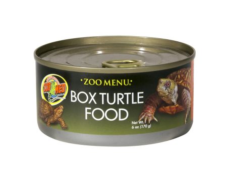 Zoo Med Box Turtle Canned Wet Food Online Hot Sale