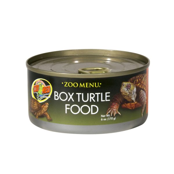 Zoo Med Box Turtle Canned Wet Food Online Hot Sale