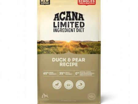 ACANA Singles Limited Ingredient Dry Dog Food Duck & Pear Recipe Sale