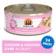 Weruva Nine Liver Canned Cat Food Online Hot Sale