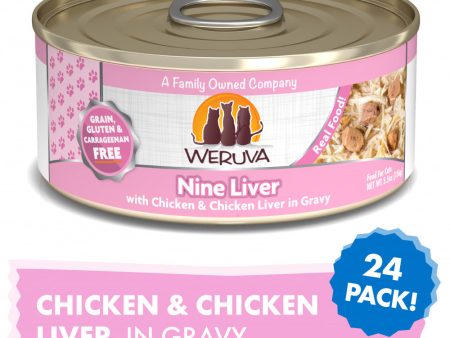 Weruva Nine Liver Canned Cat Food Online Hot Sale