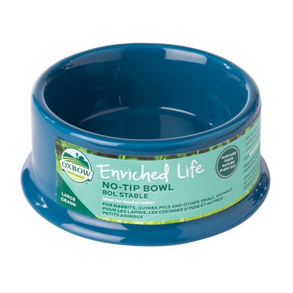 Oxbow Animal Health Enriched Life No Tip Bowl For Sale