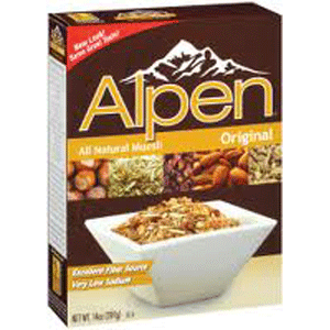 ALPEN ALL NATURAL MUESLI ORIGINAL Online Hot Sale