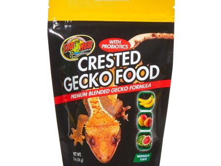 Zoo Meds Crested Gecko Food Premium Blended Gecko Formula Watermelon For Cheap